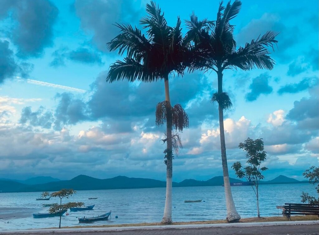 Semana de chuva em SC com sol e nuvens no norte do estado