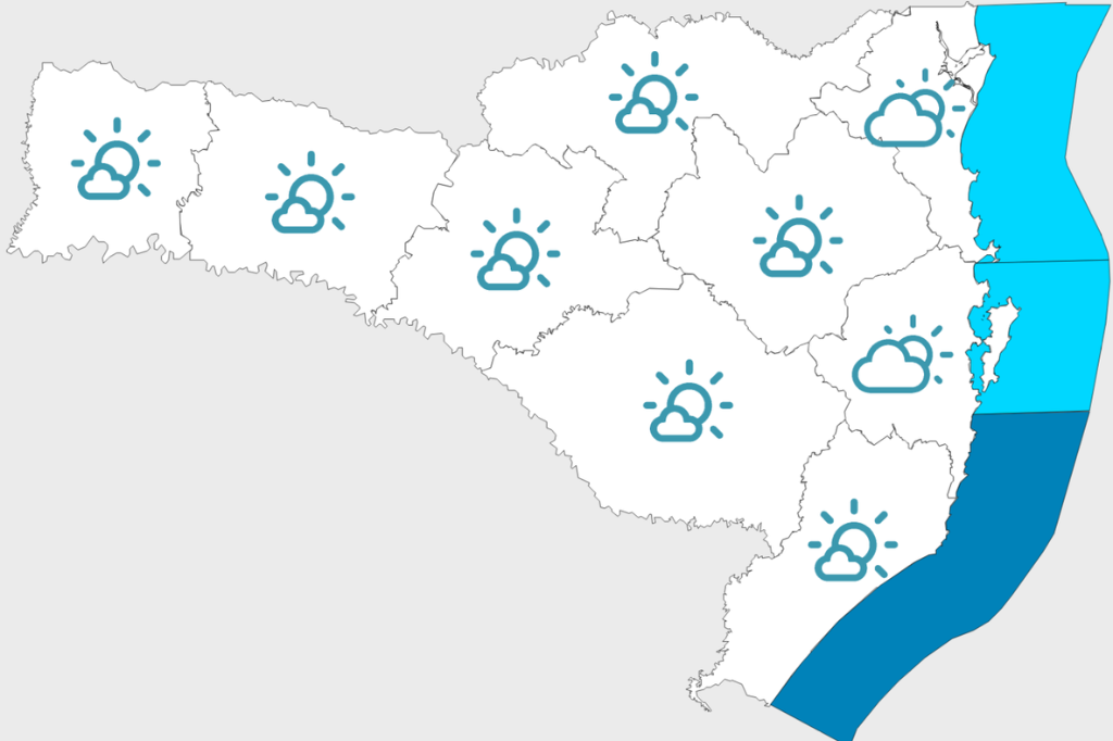 Semana começa com sol, calor intenso e previsão de temporais