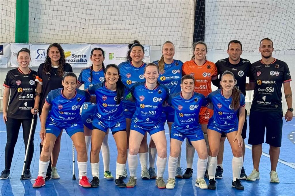 UFSM/Dallas sofre goleada da Malgi em Pelotas e fica pela semifinal da Série Ouro feminina