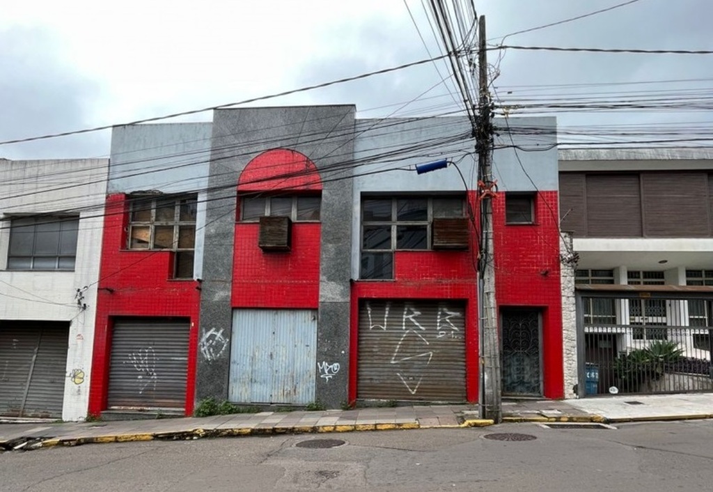 Foto Divulgação - Prédio à venda abrigava antigamente o Sine em Santa Maria