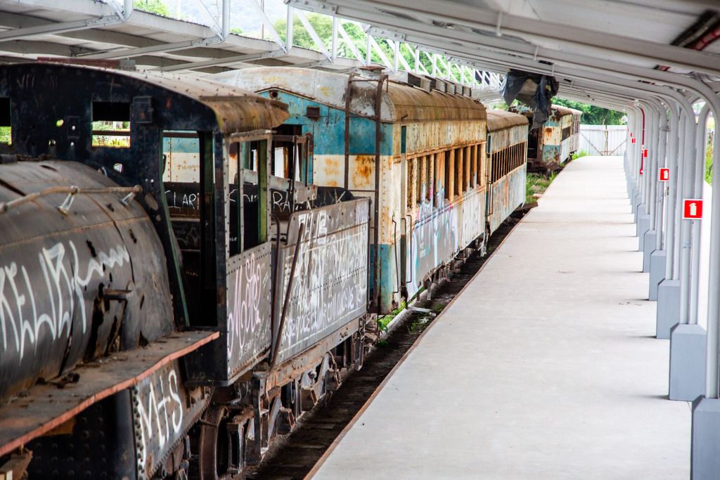 Após revitalização da Gare, vagões e locomotiva passarão por reforma; confira os detalhes