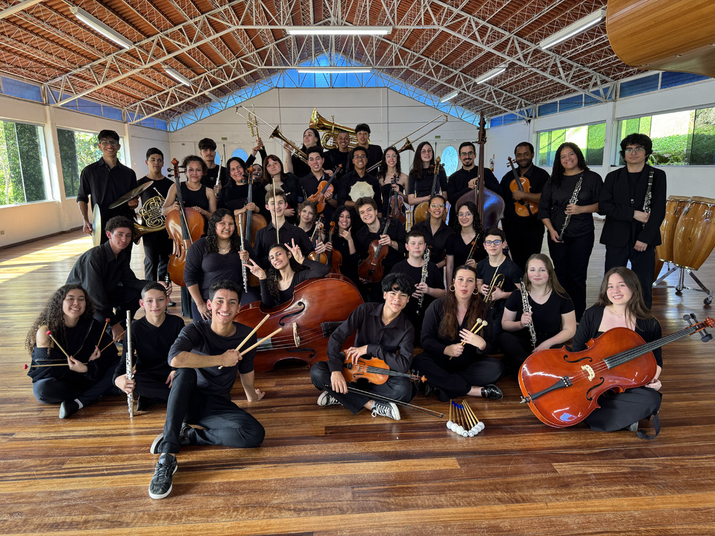 Orquestra Jovem Recanto Maestro inicia turnê por sete cidades da região