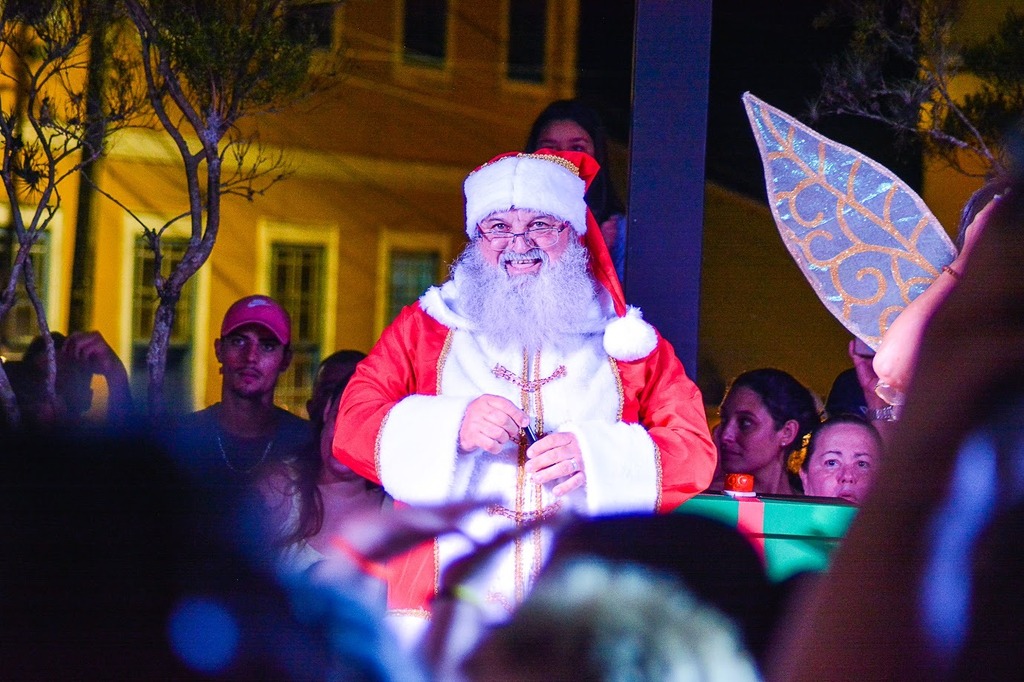 São Francisco do Sul dá início ao Natal no próximo domingo (1º) com programação encantadora para toda a família