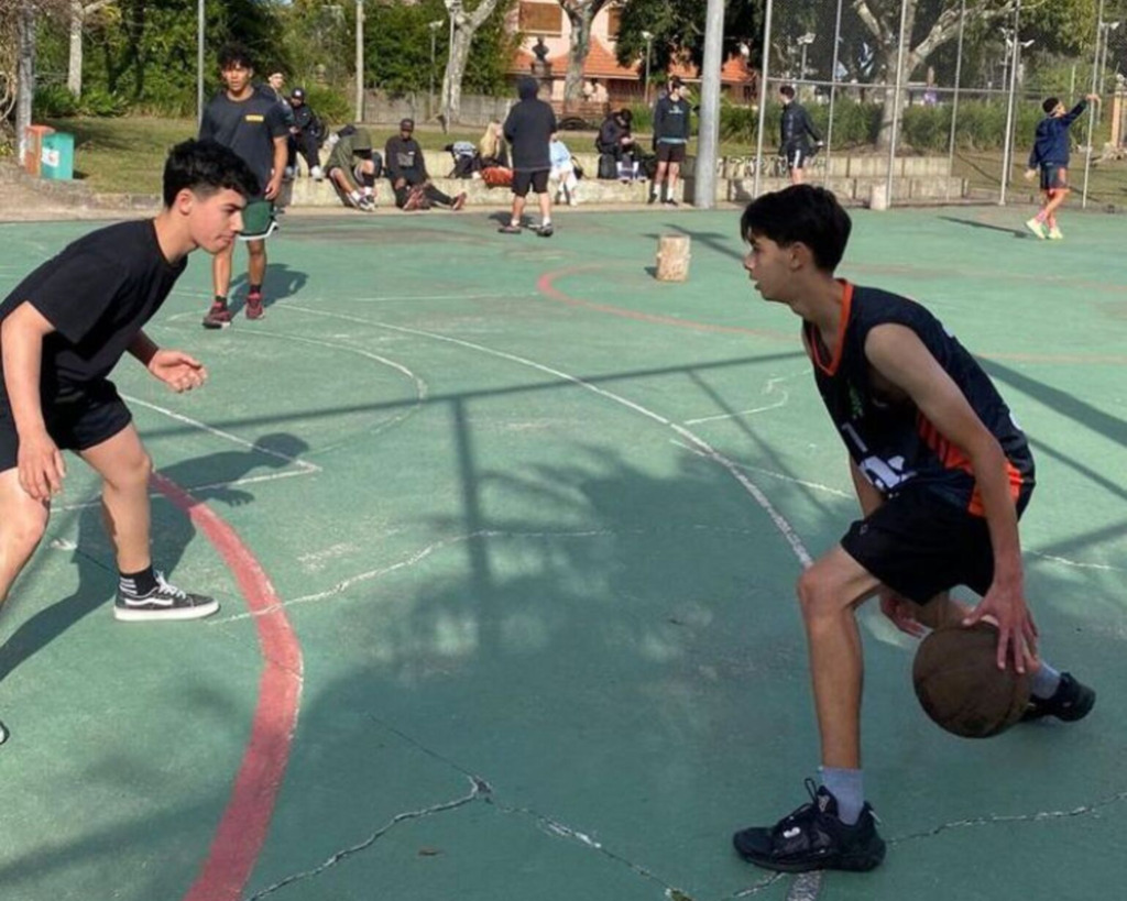 Pelotas tem mais um jogador número um do Brasil no basquete 3x3