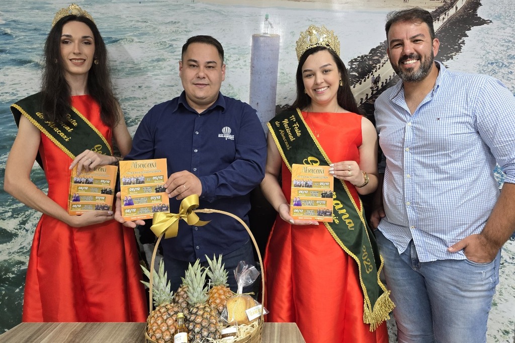 ADMINSITRAÇÃO MUNICIPAL DE TORRES RECEBE CONVITE PARA A 11ª FESTA NACIONAL DO ABACAXI DE TERRA DE AREIA