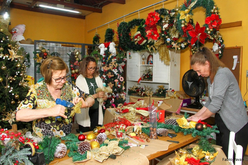  Decoração de espaços e da Casa do Papai Noel valoriza as crianças e famílias