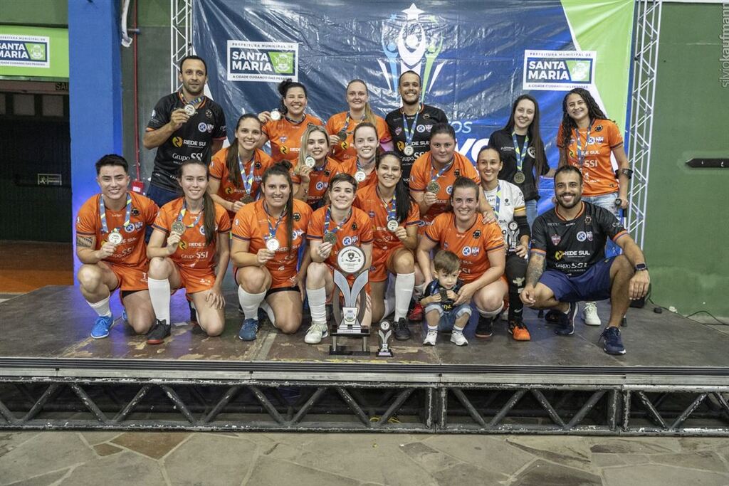 Foto: Silvio Kaufmann - Federal bateu o Projeto Futuro na final e ficou com a taça