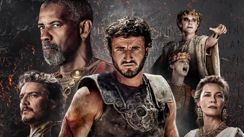  ‘’Gladiador 2’’ é o filme mais épico e aclamado de Ridley Scott em 24 anos