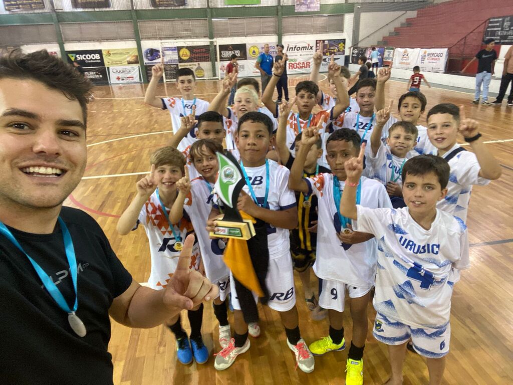 Futsal de Urubici conquista título na Copa Portal da Serra