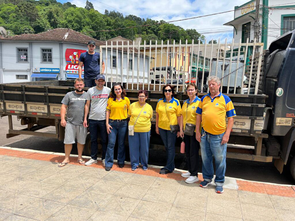 Prefeitura de Ouro apoiou a Campanha de Recolhimento de Lixo Eletrônico do Lions Clube