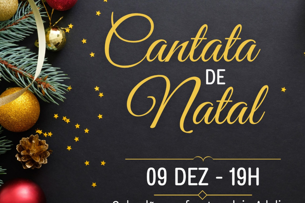 Cantata de Natal promete encantar Imbituba no dia 9 de dezembro