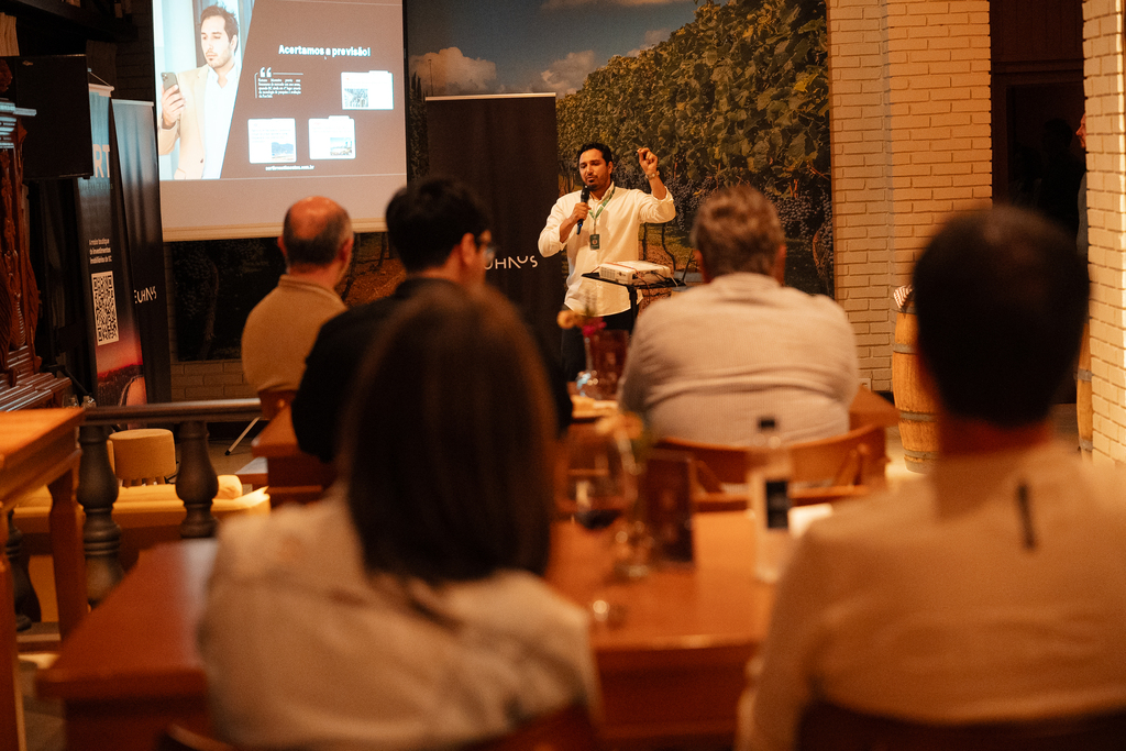 Empresários de Vacaria participam de apresentação sobre investimentos em Balneário Camboriú