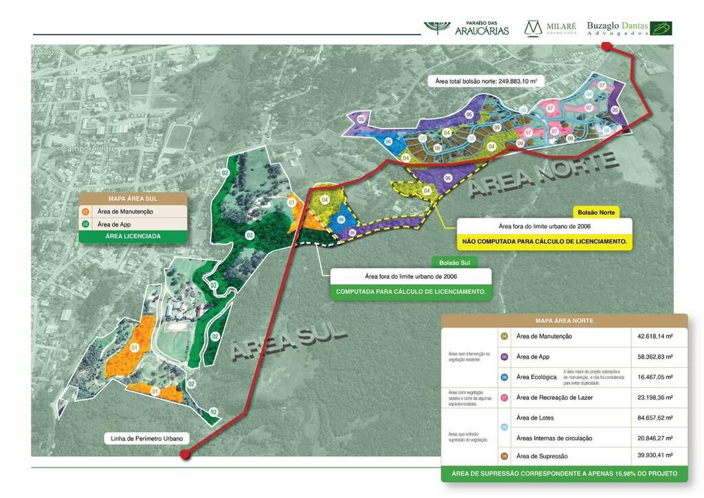 Paraíso das Araucárias: projeto prevê plantação de 22 mil árvores