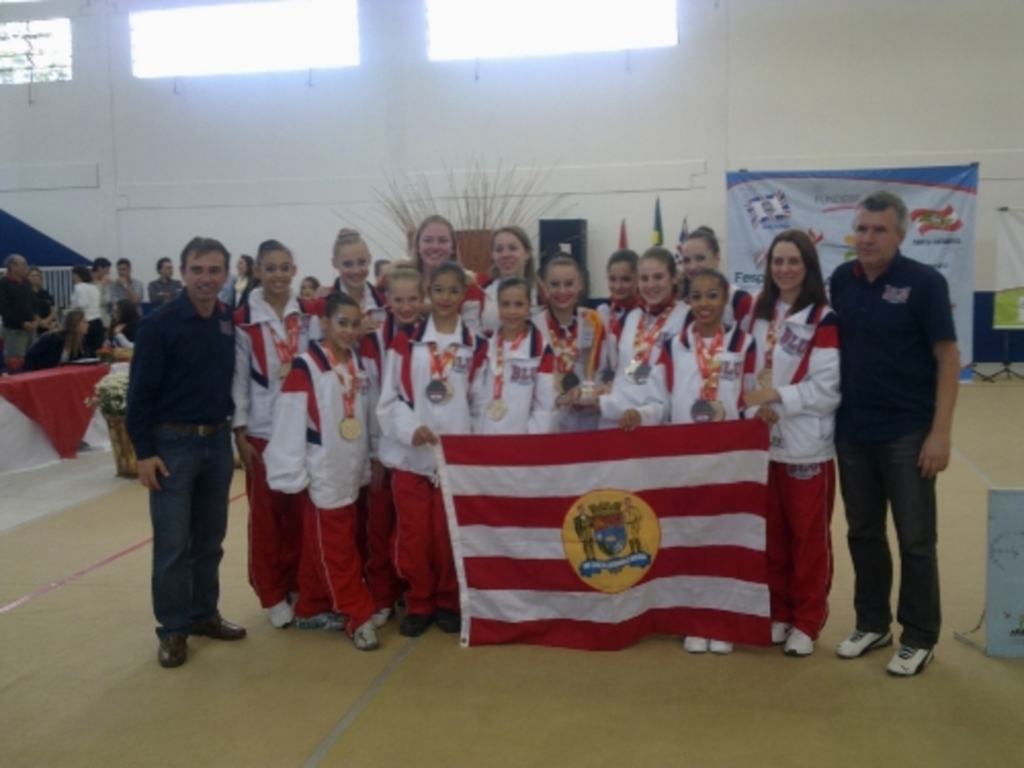 Blumenau é campeão dos 24º Joguinhos Abertos de Santa Catarina