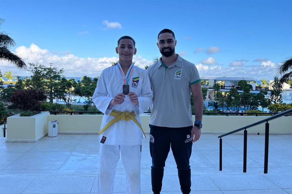 título imagem Judoca do Avenida Tênis Clube conquista medalha de bronze no Pan-Americano em Cuba