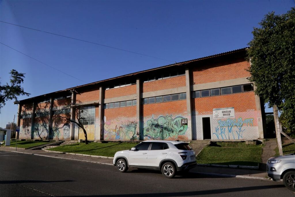 Ginásio do Oreco é alvo arrombamento e furto no Bairro Tancredo Neves