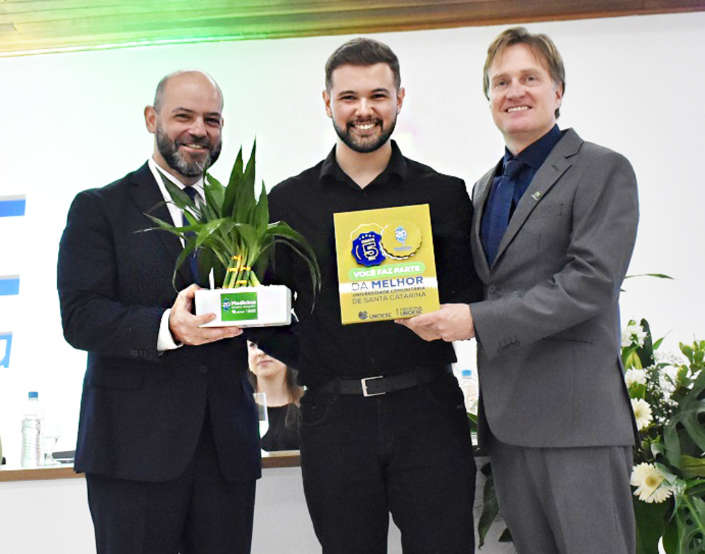 Curso de Medicina da Unoesc celebra 20 anos