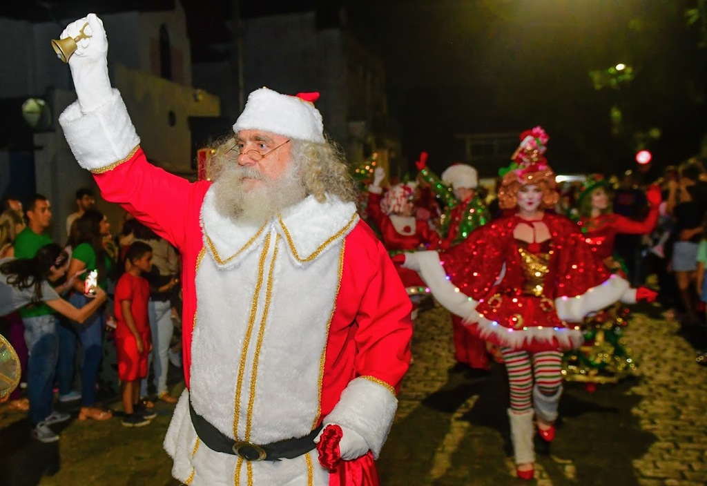 São Francisco do Sul celebra a magia do Natal com abertura encantadora no Centro Histórico