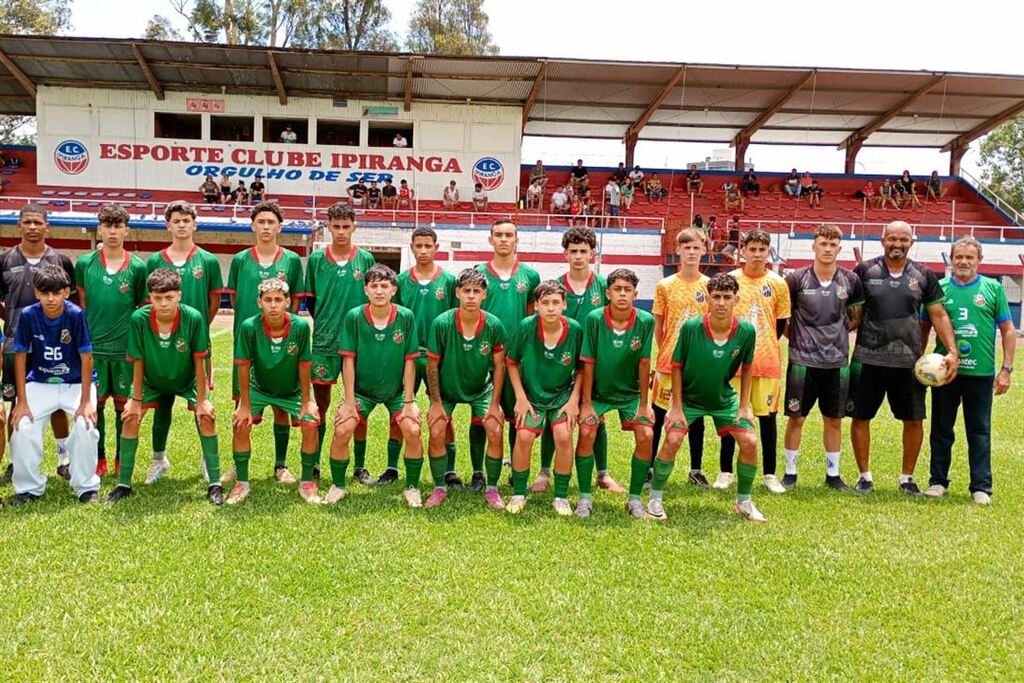 Riograndense sub-15 vence a fase regional do Gauchão Noligafi