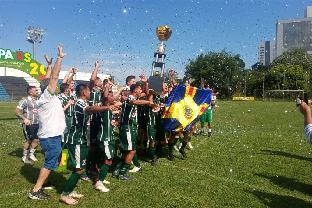 Grêmio São-Pedrense é o campeão da Copa RS de Futebol Amador