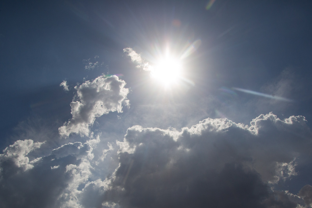 Apesar do sol, Santa Maria tem queda de temperatura nesta terça