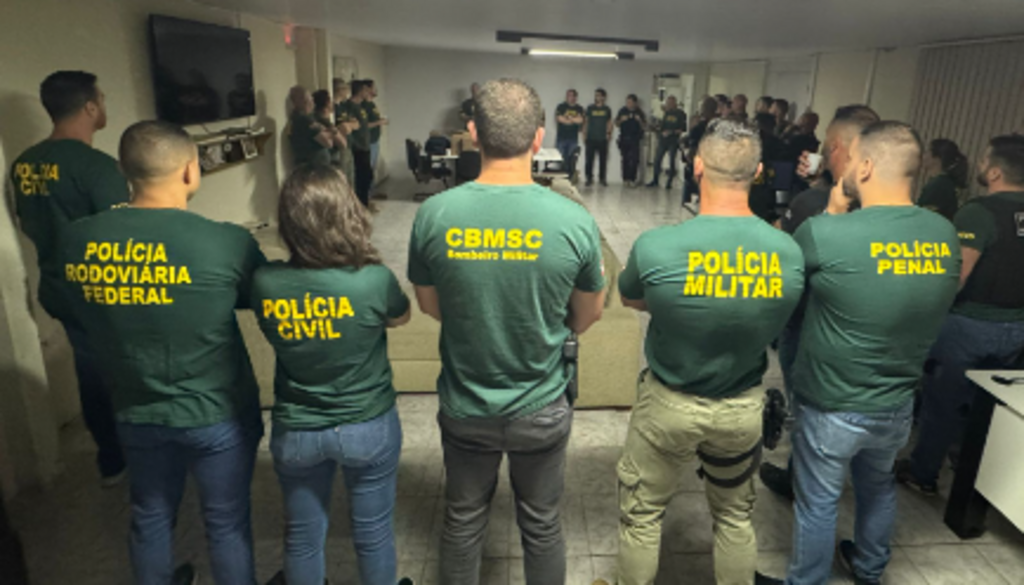 Joinville e São Francisco do Sul: GAECO e GEFAC deflagram quinta fase de operação que apura a prática de crimes ligados às organizações criminosas