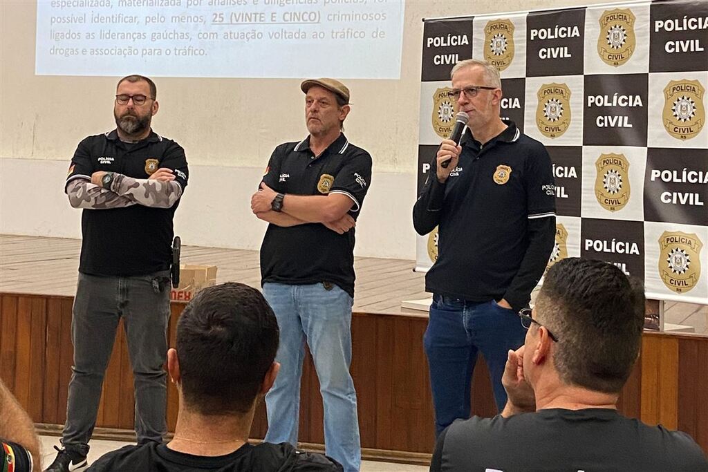 Draco de Santa Maria divulga resultados no combate ao tráfico de drogas em 2024