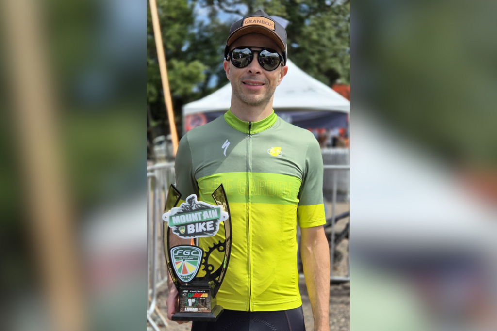 Santa-mariense vence Campeonato Gaúcho de mountain bike