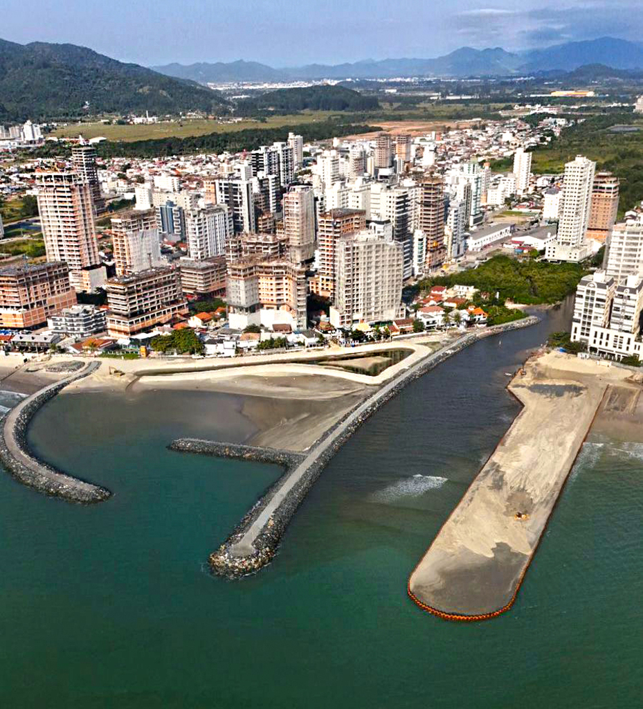 MOLHES DO RIO PEREQUÊ E DO RIO PEREQUEZINHO SERÃO INAUGURADOS NESTA QUINTA-FEIRA