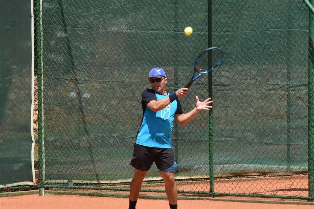 Santa-marienses são destaque no Campeonato Brasileiro Masters de Tênis