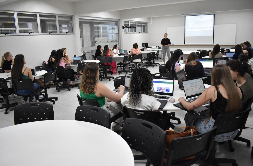 Unoesc Joaçaba inicia segunda turma da Pós-graduação em Saúde e Estética Avançada