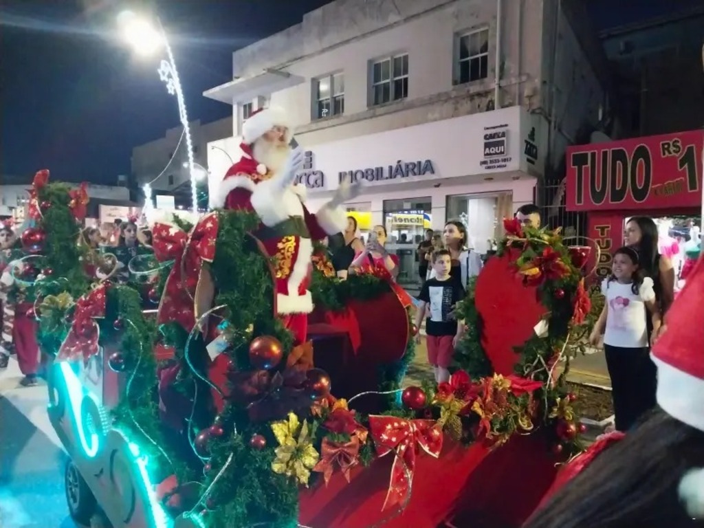 SOMBRIO VIVE A MAGIA DO NATAL COM PROGRAMAÇÃO ESPECIAL PARA TODAS AS IDADES