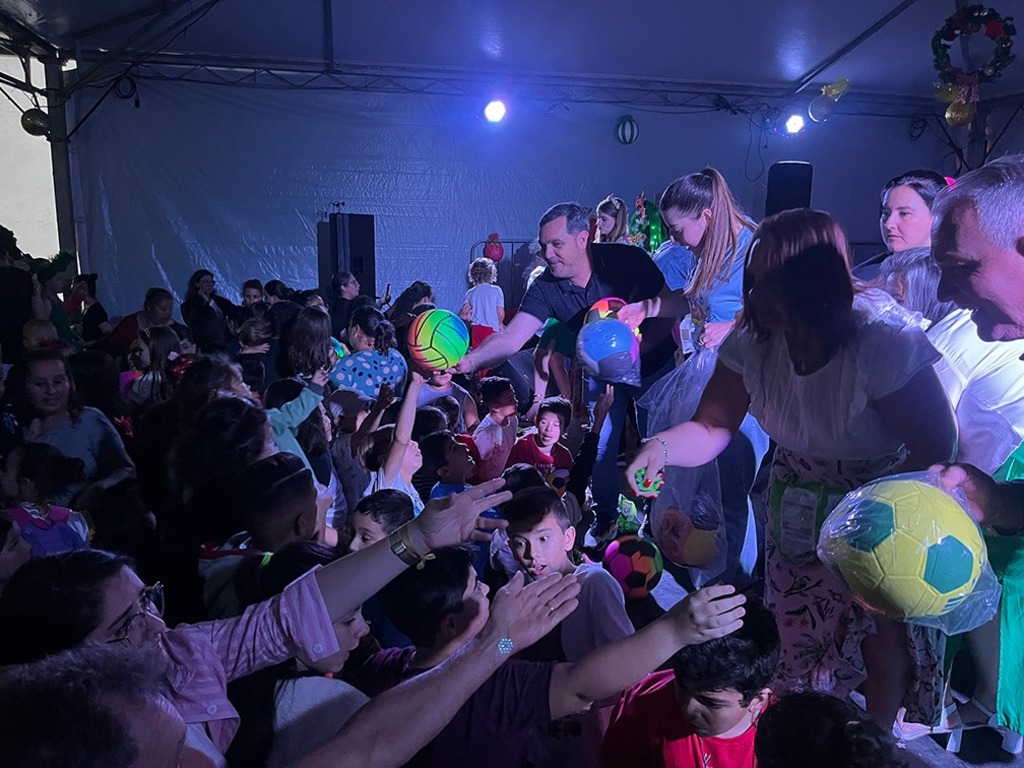 PROGRAMAÇÃO DO NATAL ILUMINADO SEGUE NESTA QUINTA E SEXTA, EM SANTA ROSA DO SUL