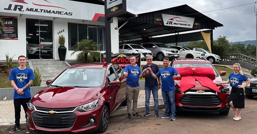 Semana de teste drive Chevrolet na JR Multimarcas de Itapiranga