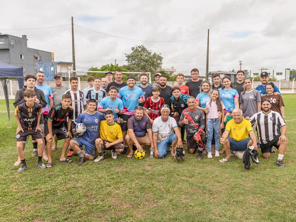 SAÚDE E ESPORTE UNIDOS NO 
