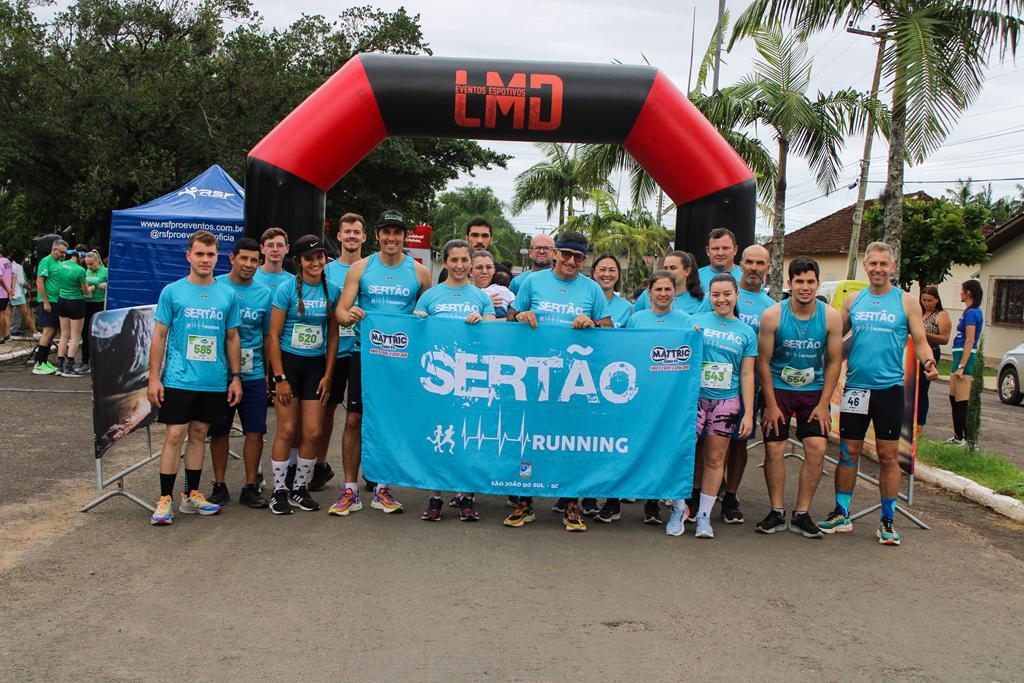 3ª RÚSTICA RECANTO DOS CANYONS REÚNE 160 ATLETAS EM MORRINHOS DO SUL
