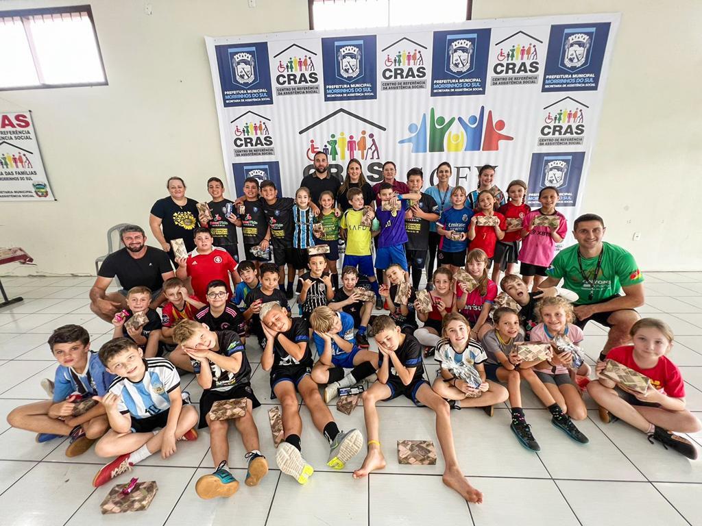 SECRETARIA MUNICIPAL DE ASSISTÊNCIA SOCIAL DE MORRINHOS DO SUL PROMOVE CONFRATERNIZAÇÕES DOS GRUPOS DO SCFV