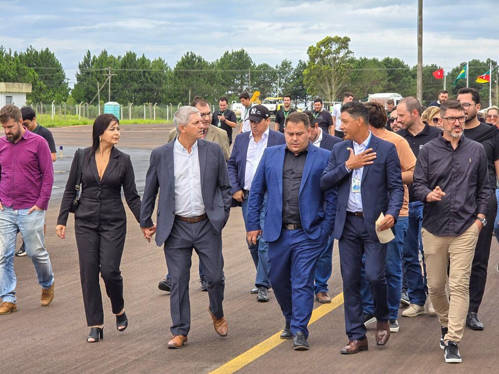 INFRAERO ENTREGA AS PRIMEIRAS OBRAS  NO AEROPORTO REGIONAL DE TORRES