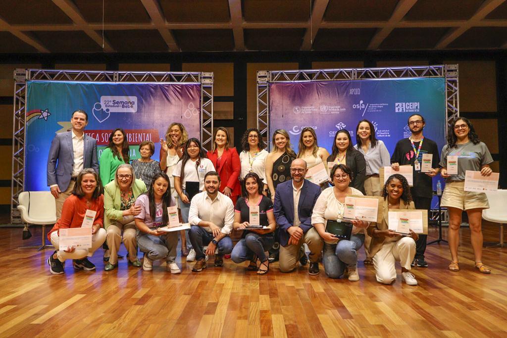 BOAS PRÁTICAS NA ATENÇÃO À PRIMEIRA INFÂNCIA  PREMIA AGENTE COMUNITÁRIA TORRENSE