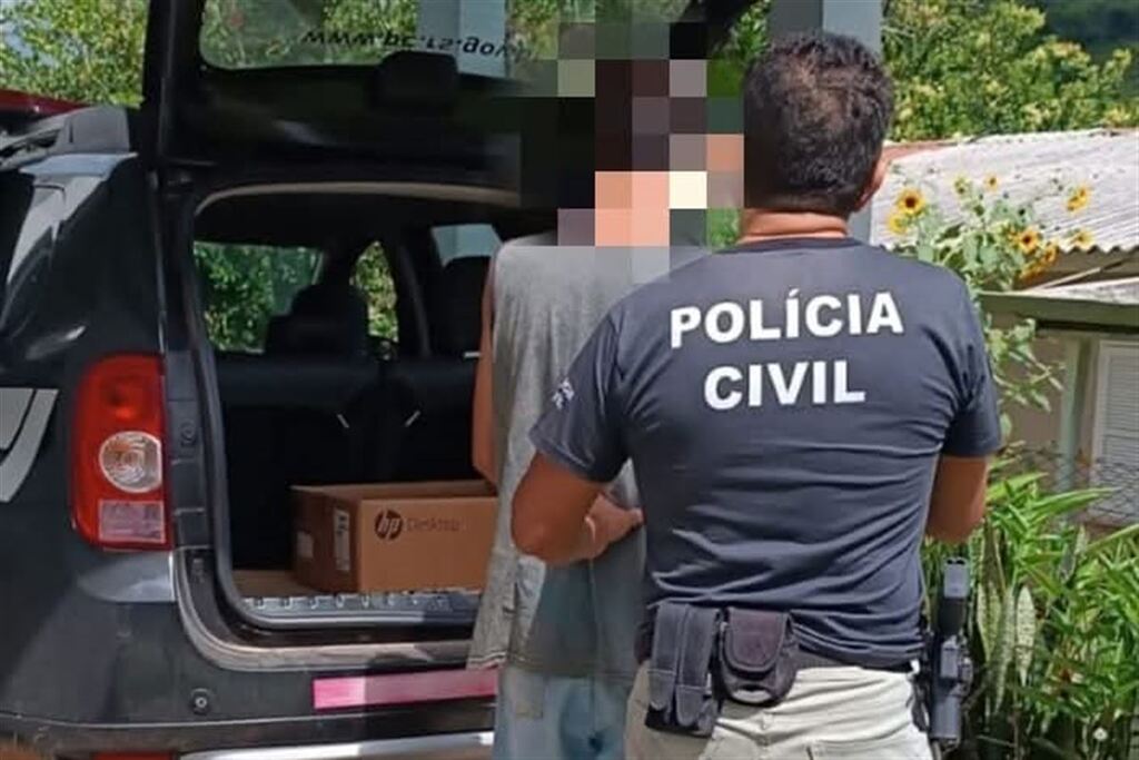 título imagem Homem é preso por descumprir medidas protetivas em Nova Palma