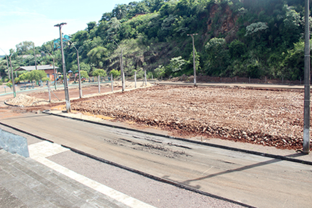 Pista será revitalizada