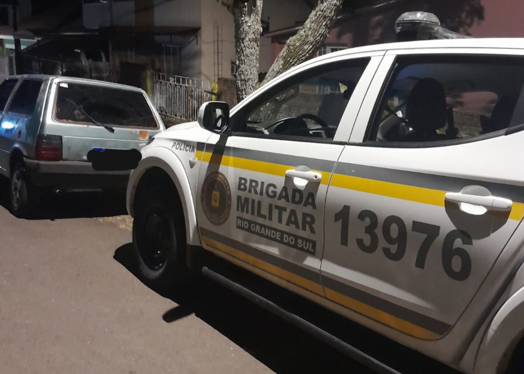 título imagem Brigada Militar recupera veículo furtado em Santiago