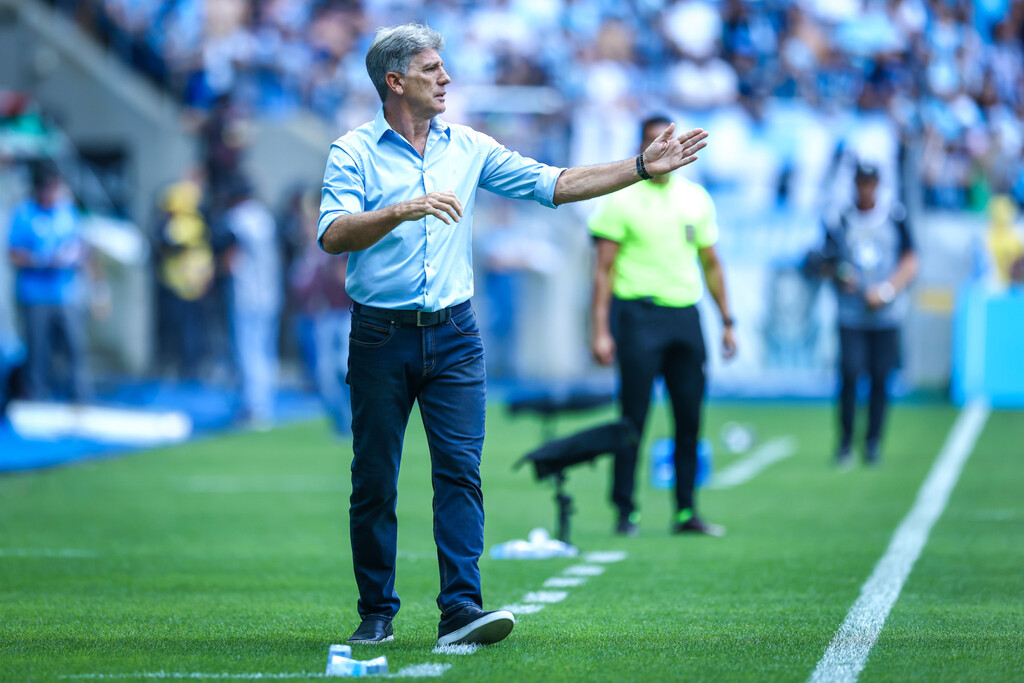 Renato Portaluppi não é mais o técnico do Grêmio