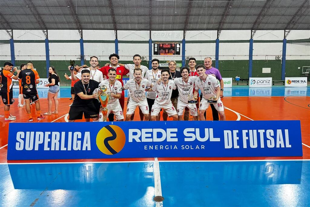 Kamikaiser é o campeão da Supercopa de Futsal Pro