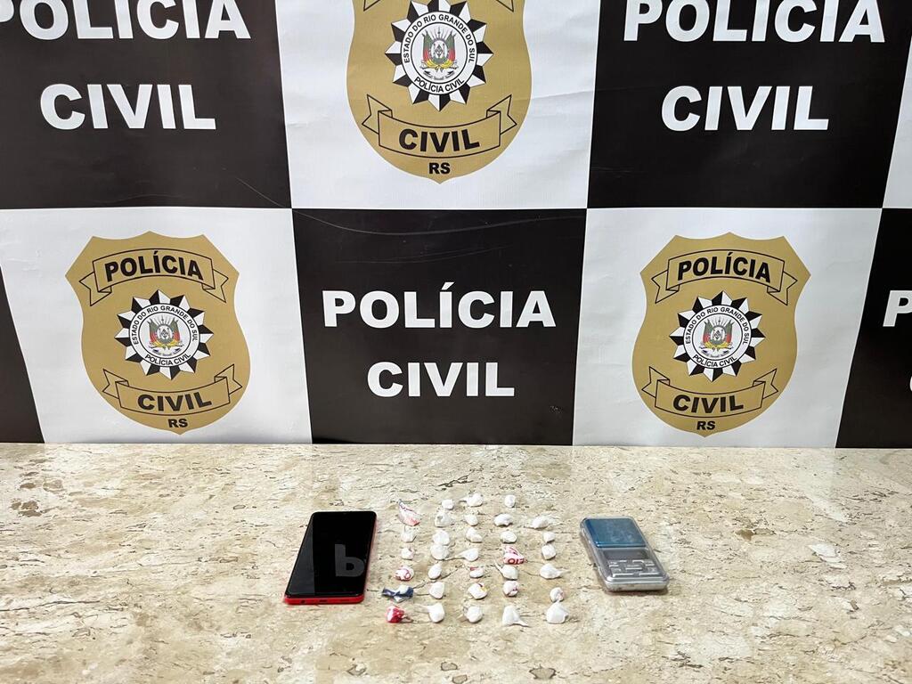 Foto: Polícia Civil - 