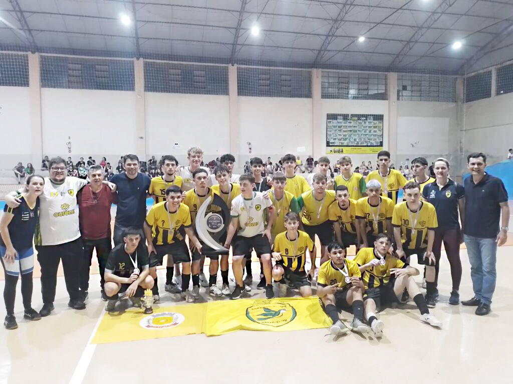 Beija-Flor/CME Ouro conquista o vice-campeonato no Estadual Sub 17 da Liga Catarinense de Futsal