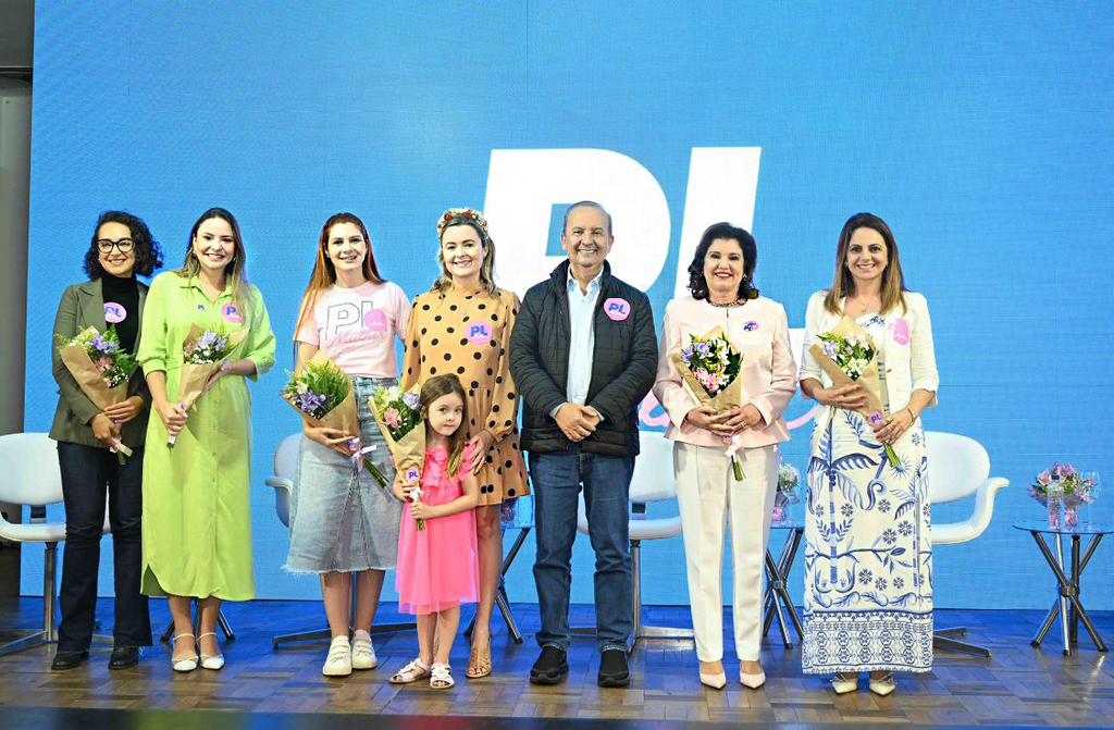 Governador Jorginho prestigia encontro do PL Mulher Estadual