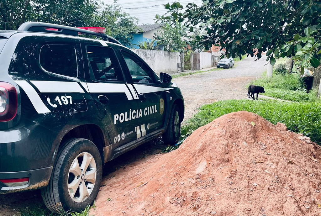 Suspeito de matar jovem com pelo menos 10 tiros é preso pela Polícia Civil em Santa Maria