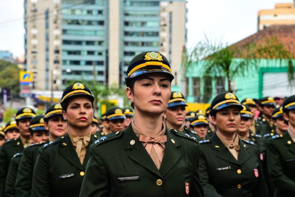 Santa Maria está na lista de cidades que receberão o primeiro alistamento militar feminino