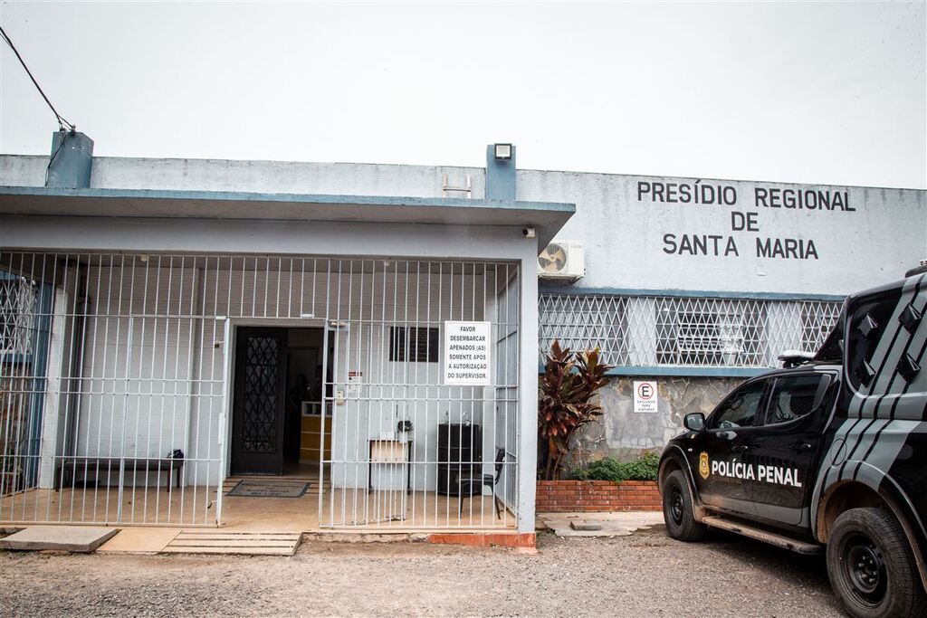 Preso é encontrado morto em cela no Presídio Regional de Santa Maria